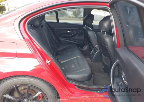 2013 BMW 328I xDrive из США, поврежденный, VIN WBA3B5C57DJ598399